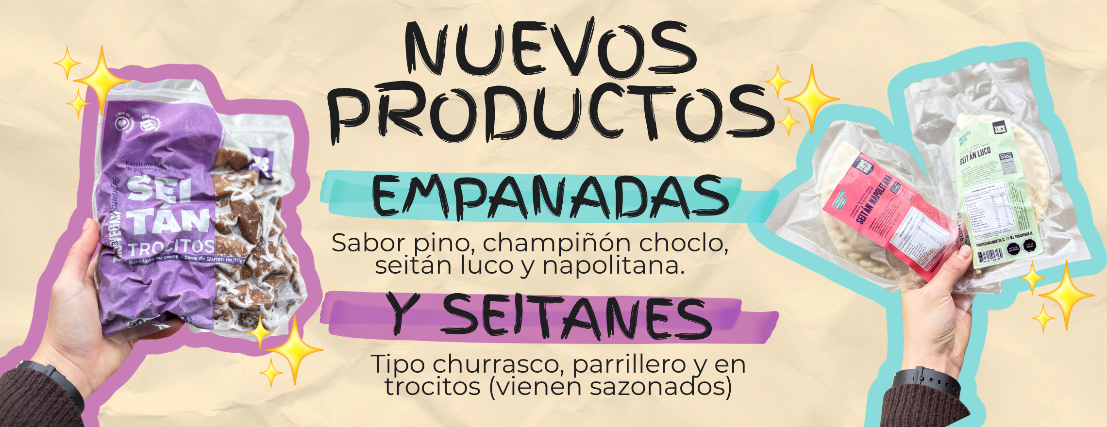 Nuevos seitanes this is vegan y empanadas veganas Nuevos seitanes this is vegan y empanadas veganas