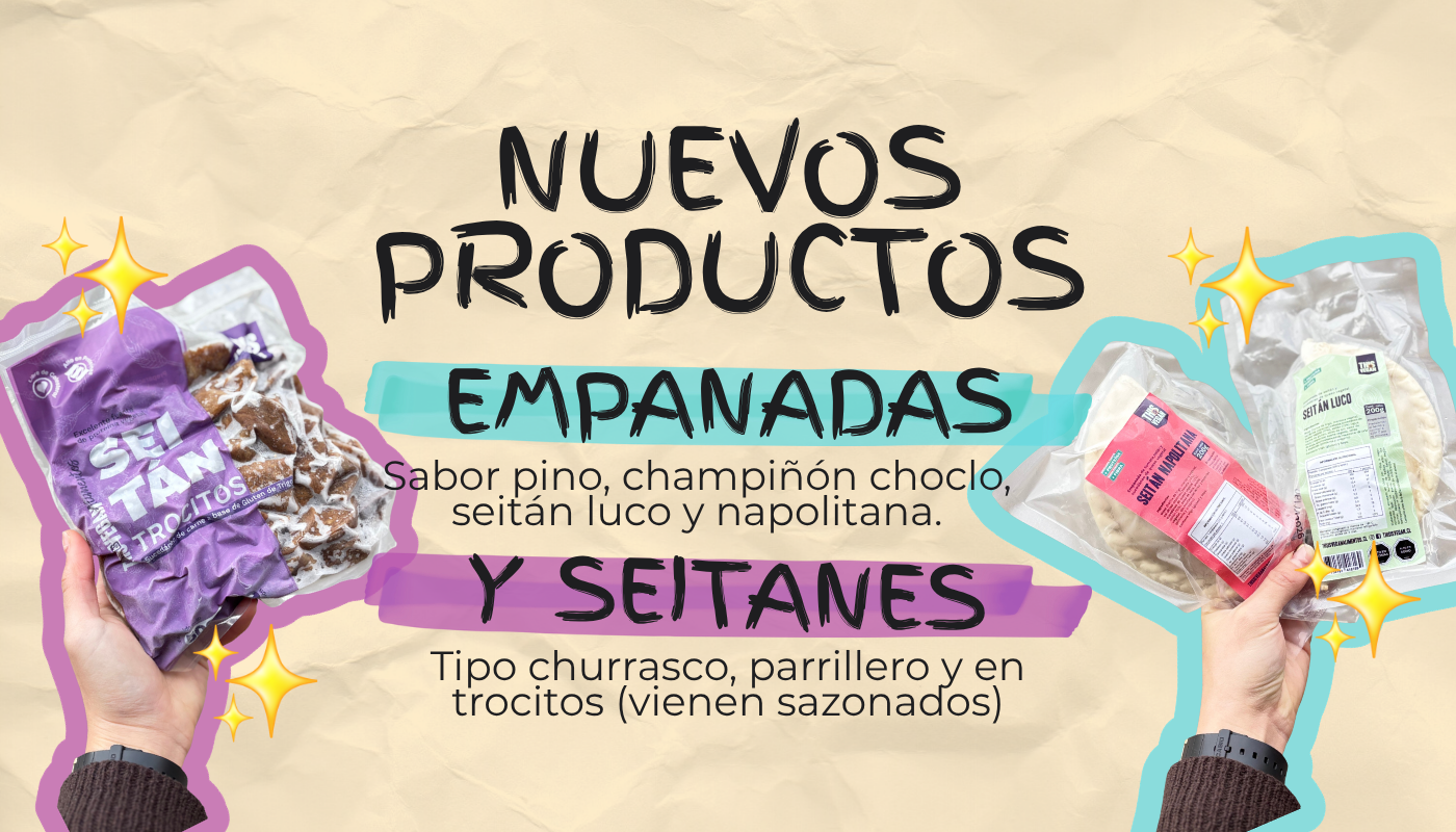 Nuevos seitanes this is vegan y empanadas veganas Nuevos seitanes this is vegan y empanadas veganas