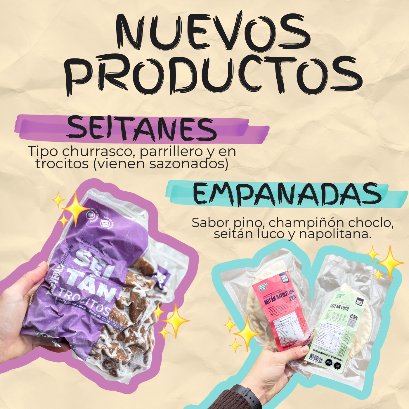 Nuevos seitanes this is vegan y empanadas veganas Nuevos seitanes this is vegan y empanadas veganas