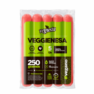 Salchicha Vegusta (250 gr)
