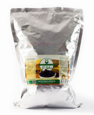 Aceitunas Negras Descarozadas El Búho (935 grs)