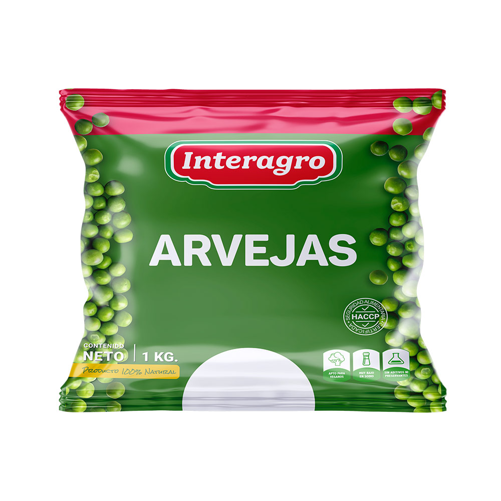 Arveja Congelada Interagro (kg)