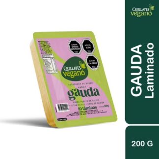 Queso Vegano Laminado Gouda Quillayes (200 gr)