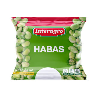 Habas Congeladas Interagro (kg)