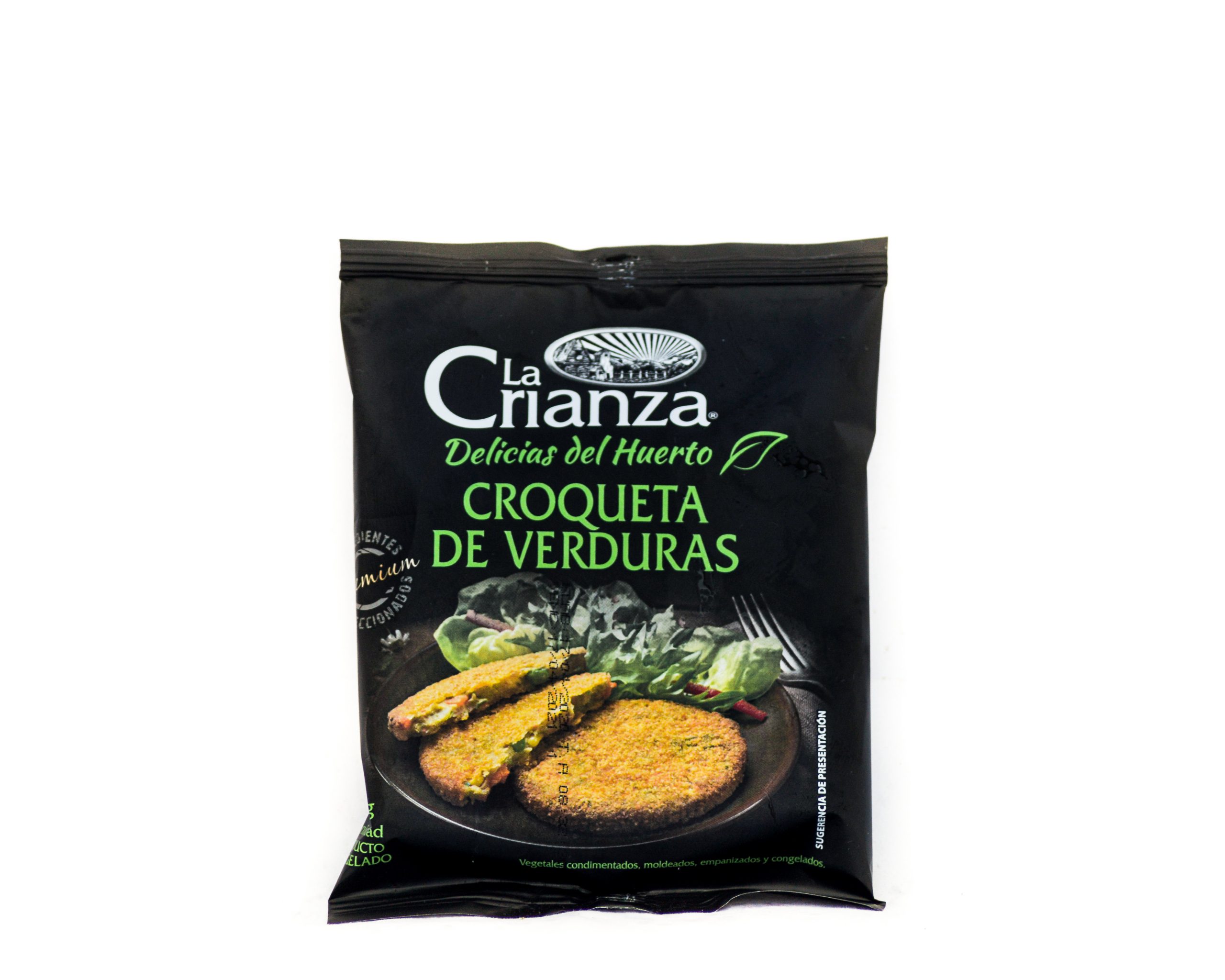 Croqueta De Verduras La Crianza (unidad 90grs) Pehuén Alimentos