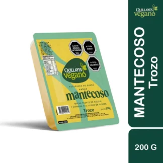 Queso Vegano Mantecoso Trozo Quillayes (200 gr)