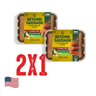Beyond Meat Sausage Hot Italian - PROMO 2X1 (400 g)