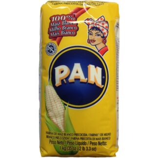 Harina De Maiz Pan Blanca (kg)