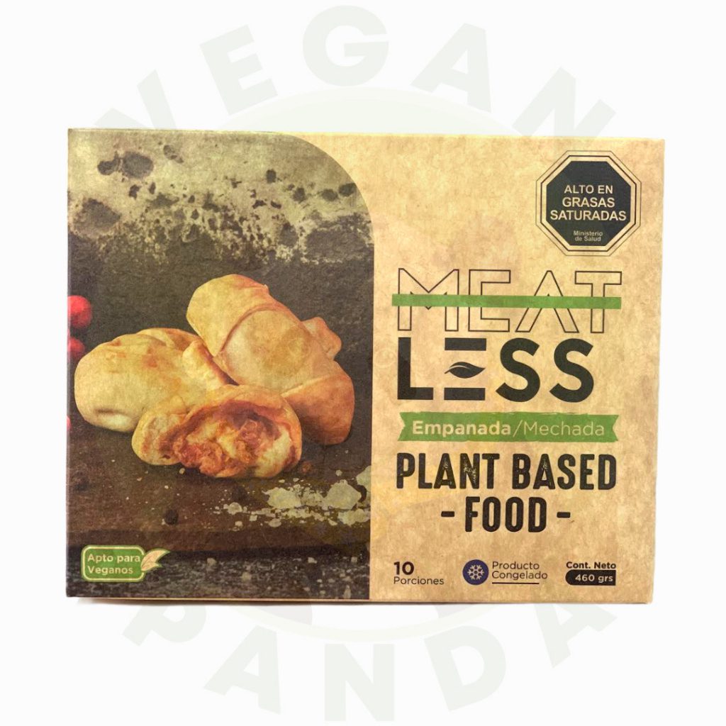 Empanada Mechada Meatless 10 uni (460 gr) - PEHUÉN ALIMENTOS