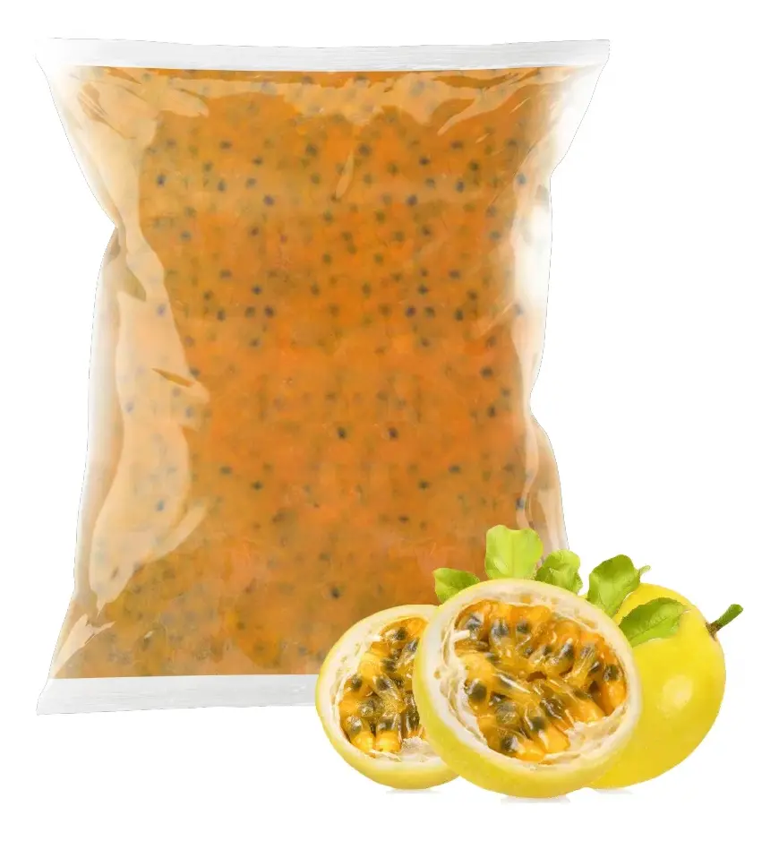 Pulpa De Maracuya C/semilla con Azúcar (kg)