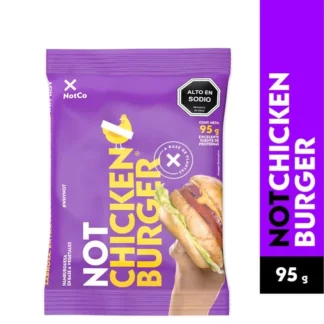 Not chicken burger (95 gr)