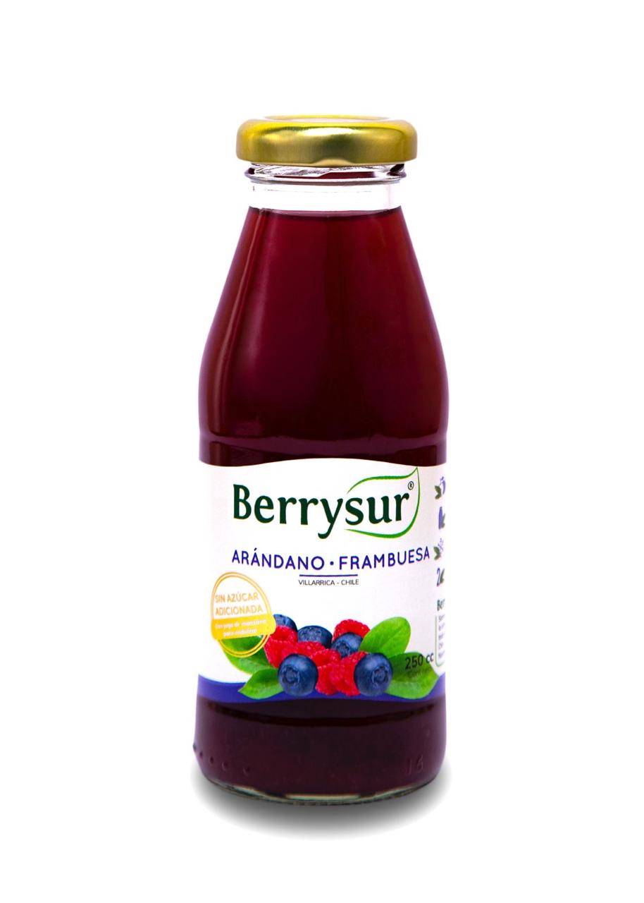 Jugo Berrysur Arándano Frambuesa (250 cc)