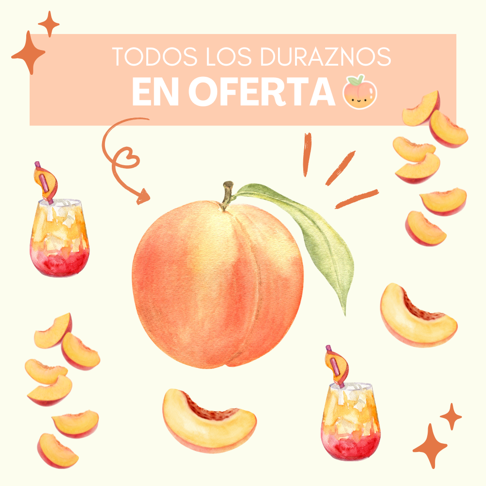 duraznos en oferta