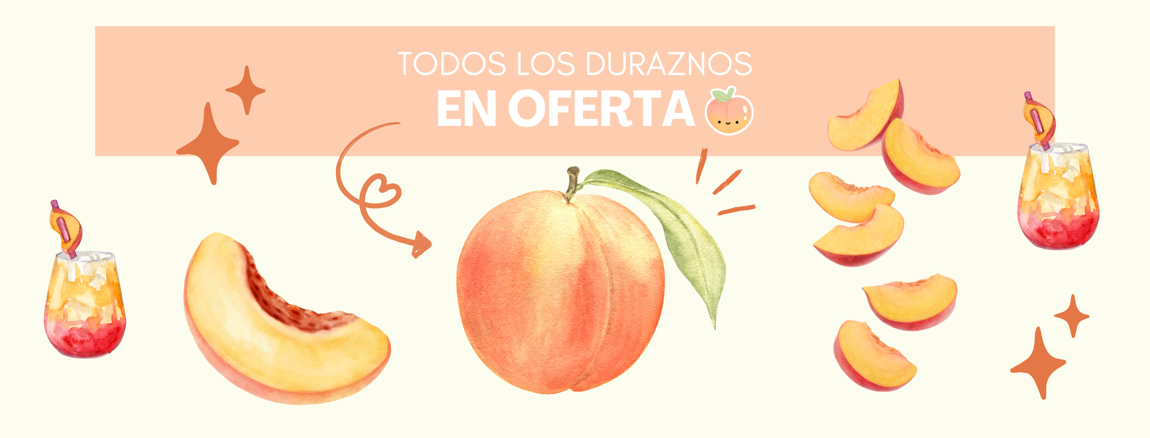 duraznos en oferta