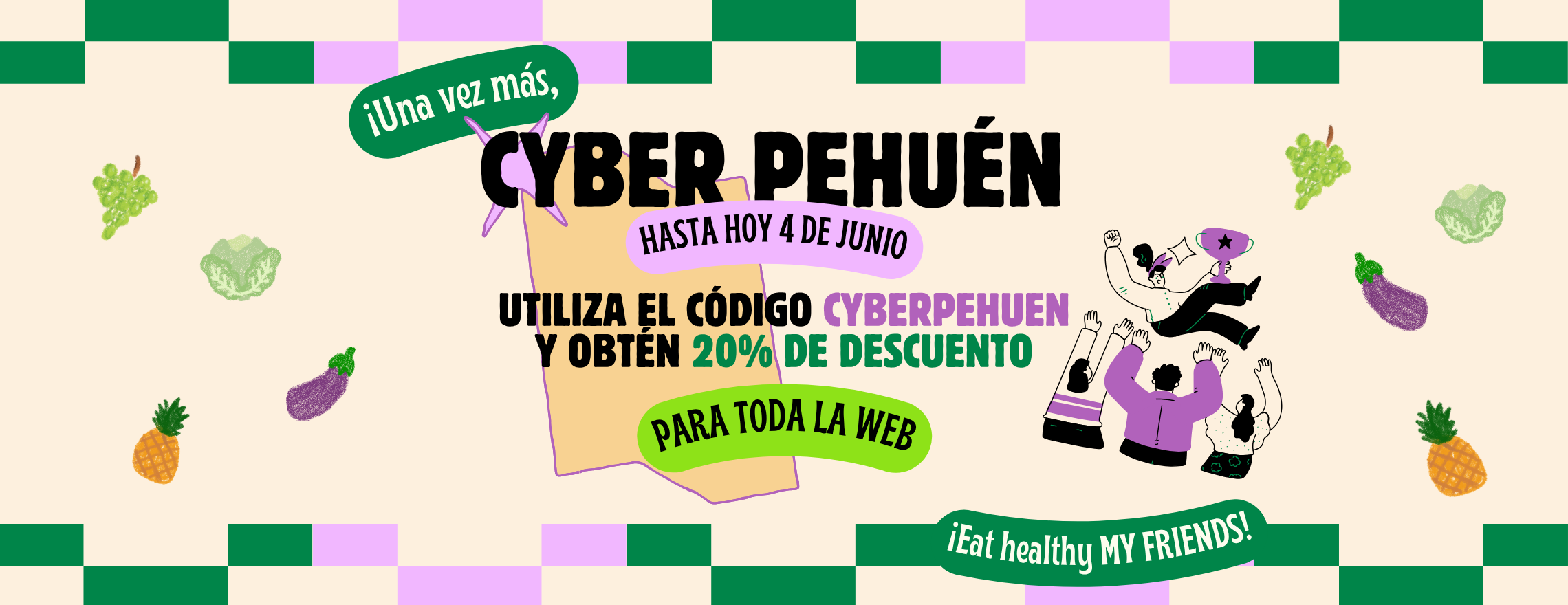 cyber frutas y verduras a domicilio