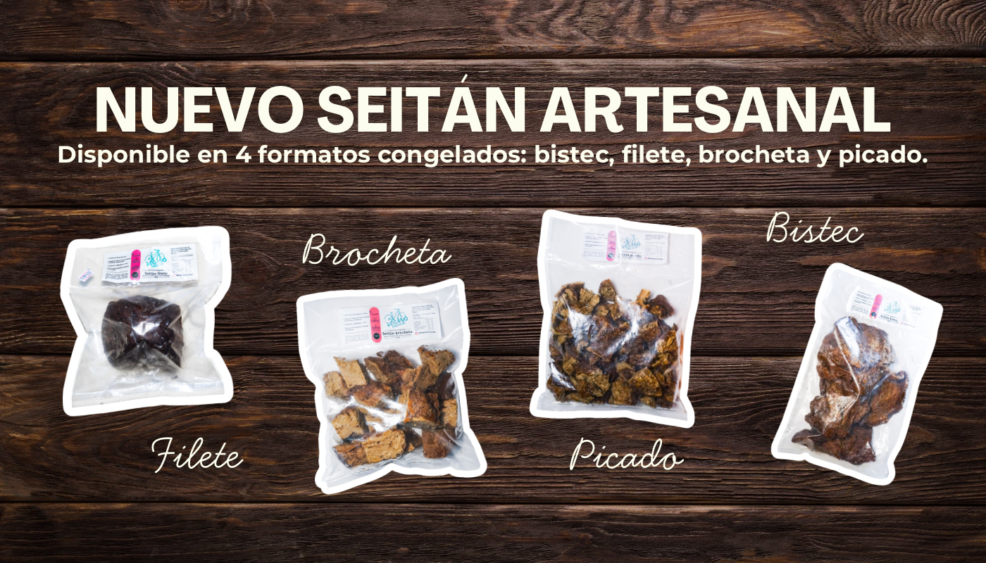 Seitán artesanal