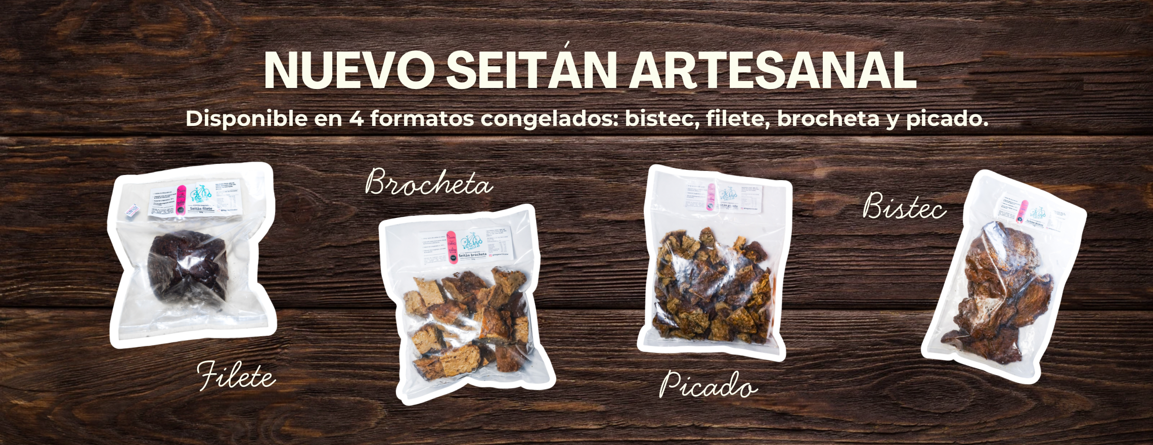 Seitán artesanal