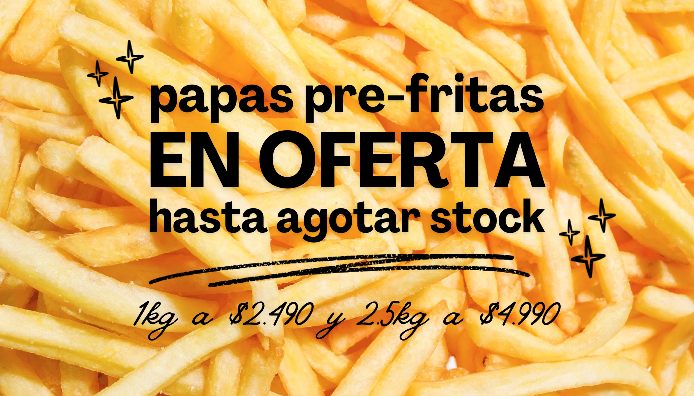 Papas pre-fritas