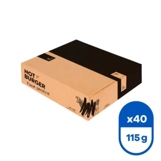 Not Burger 115g (40 uni)