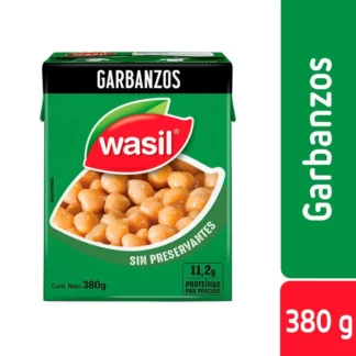 Garbanzos Wasil (380 gr)