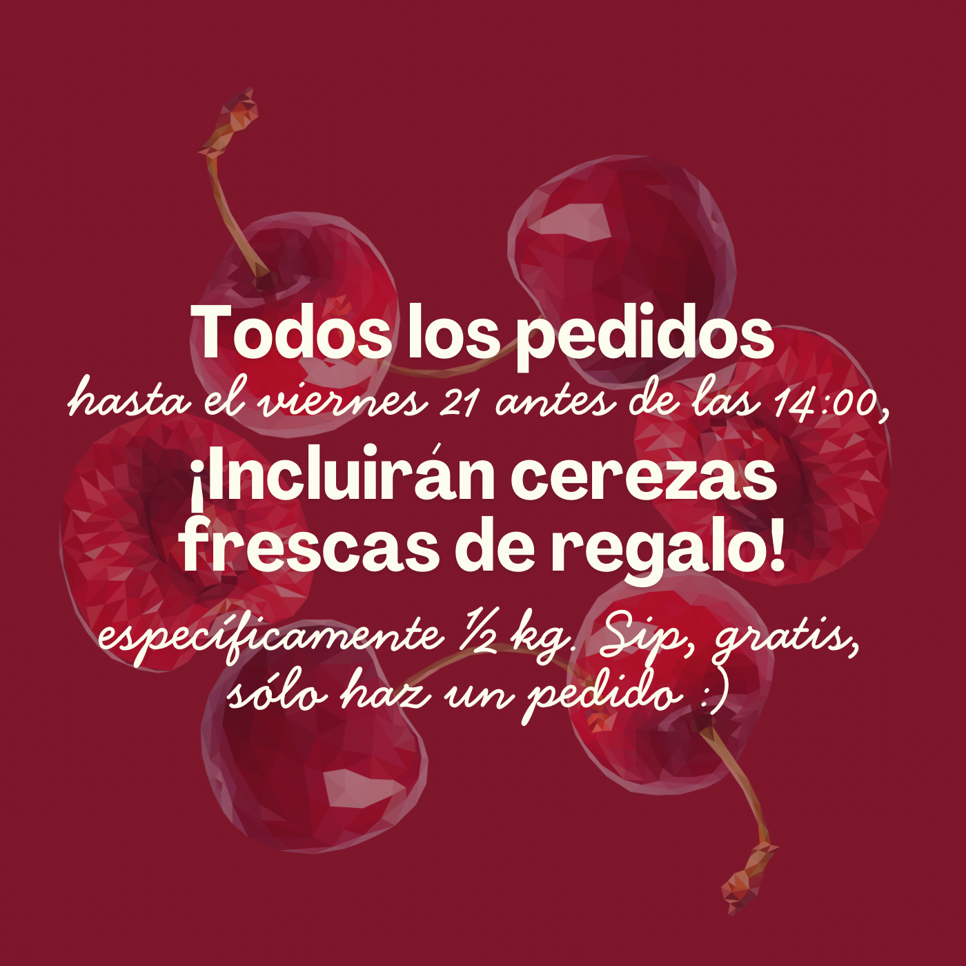 Frutillas frescas a domicilio