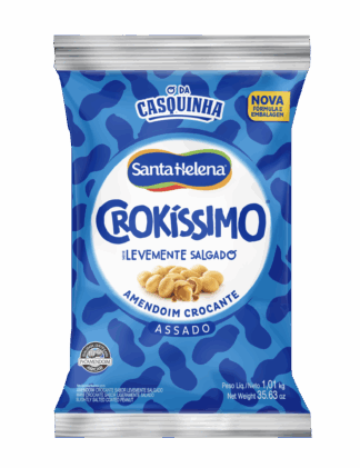 Mani Japones Crokissimo Levemente Salado (1 Kg)