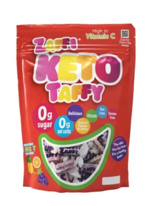 Zolli Candy Keto Taffy Surtido Fruta (45g)