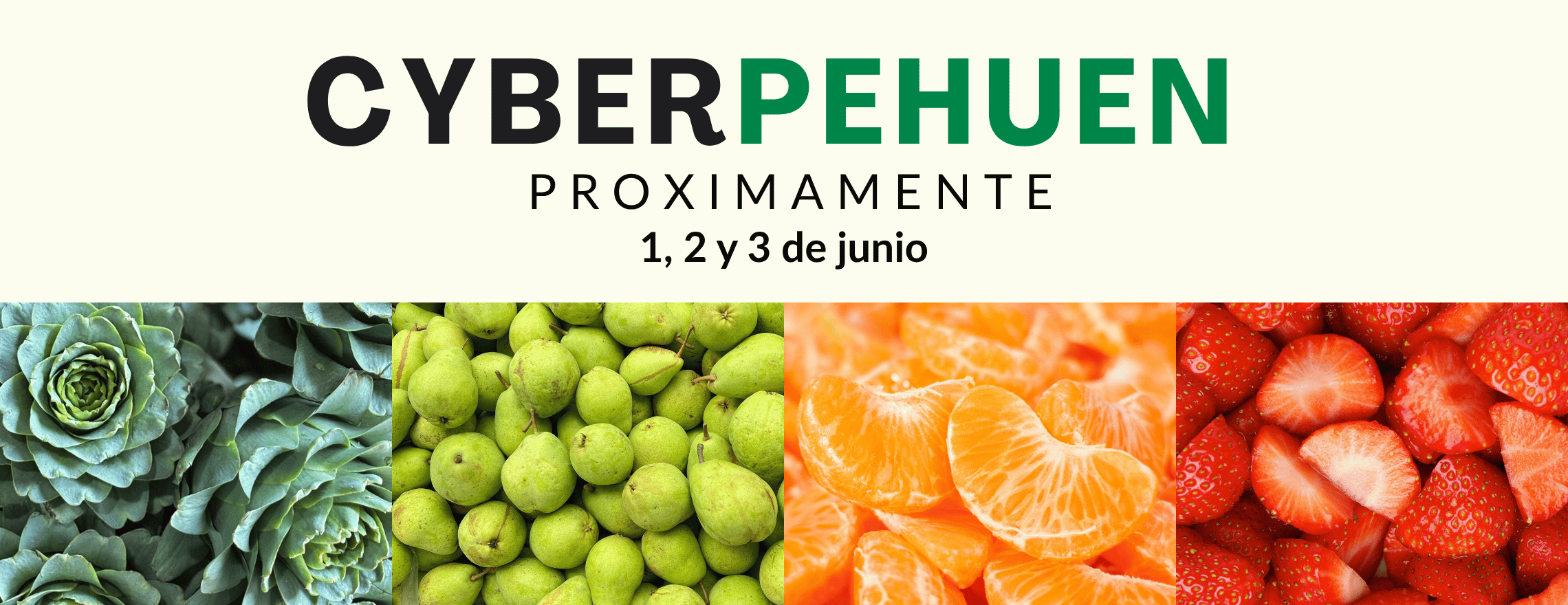 Frutas y verduras cyber day