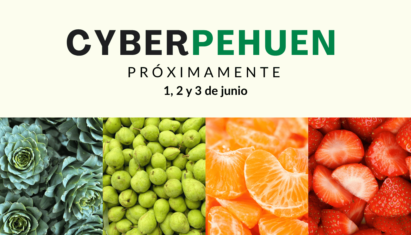 Frutas y verduras cyber day