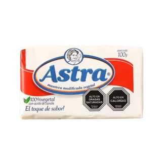 Manteca Vegetal Astra (100 gr)