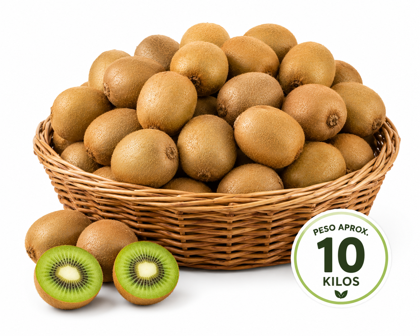 Kiwi Bandeja 10 Kilos (10 kg)