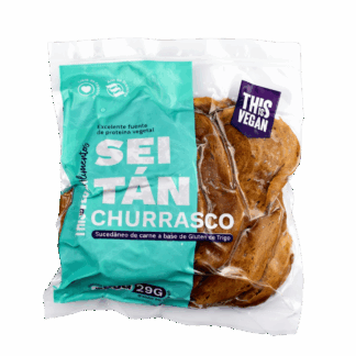 Seitán Churrasco This Is Vegan (500g)