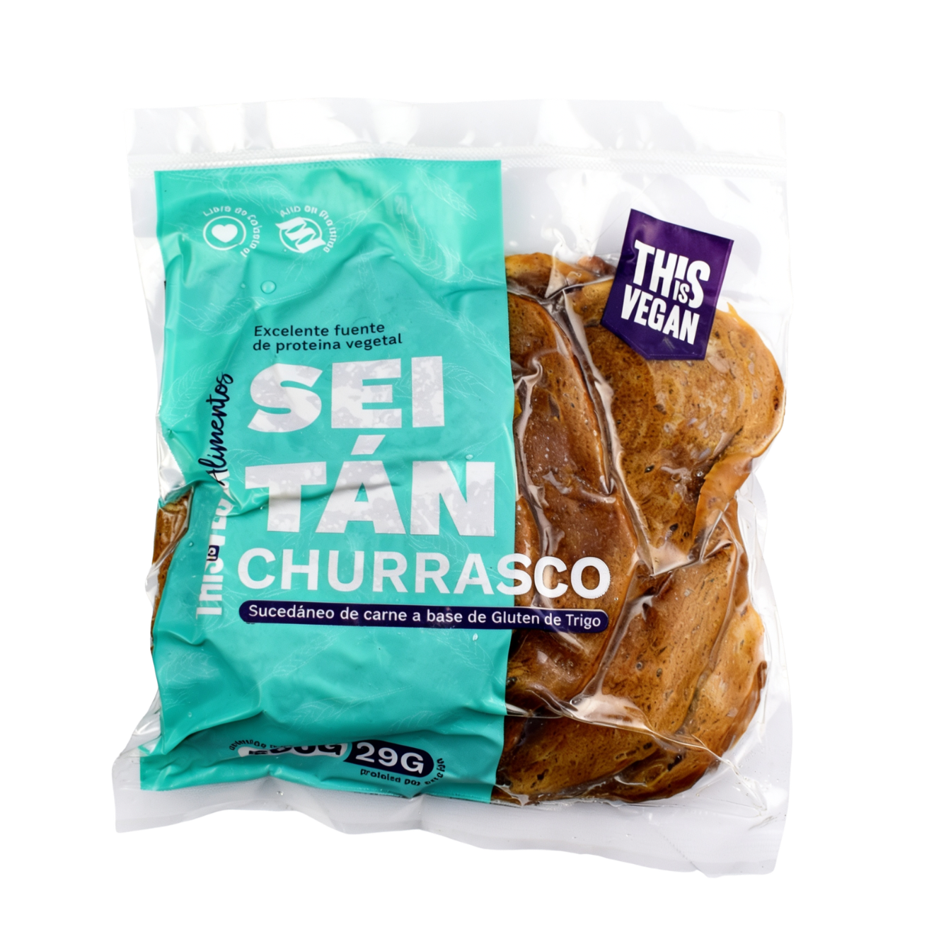 Seitán Churrasco This Is Vegan (500g)