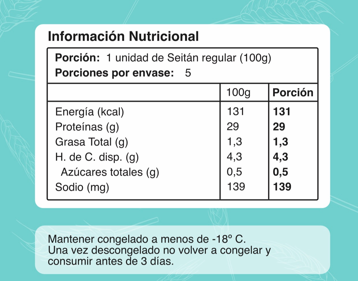 Seitán Churrasco This Is Vegan (500g) - Imagen 2