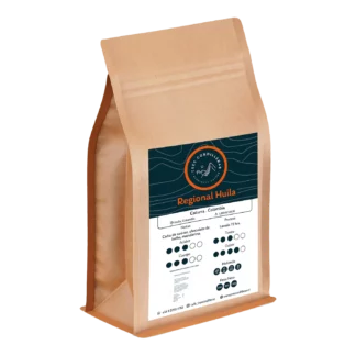 Café En Grano Regional Huila — Caturra · Colombia - Tres Cordilleras (1 kg)