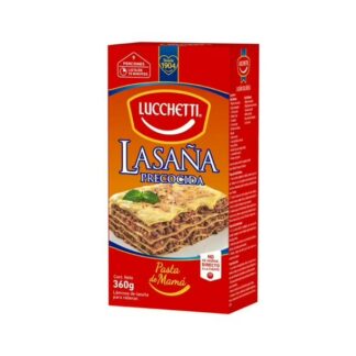 Lasaña Precocida Lucchetti (360 gr)