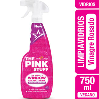 Limpiavidrios Vinagre Rosado The Pink Stuff (750 ml)