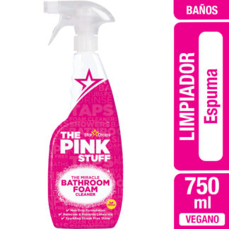Limpiador Baño Espuma The Pink Stuff (750 ml)