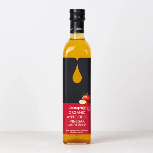 Vinagre De Manzana Organico (500 cc)