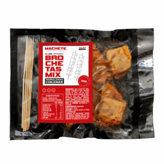 Brochetas Mix A La Chilena Machete (250g)