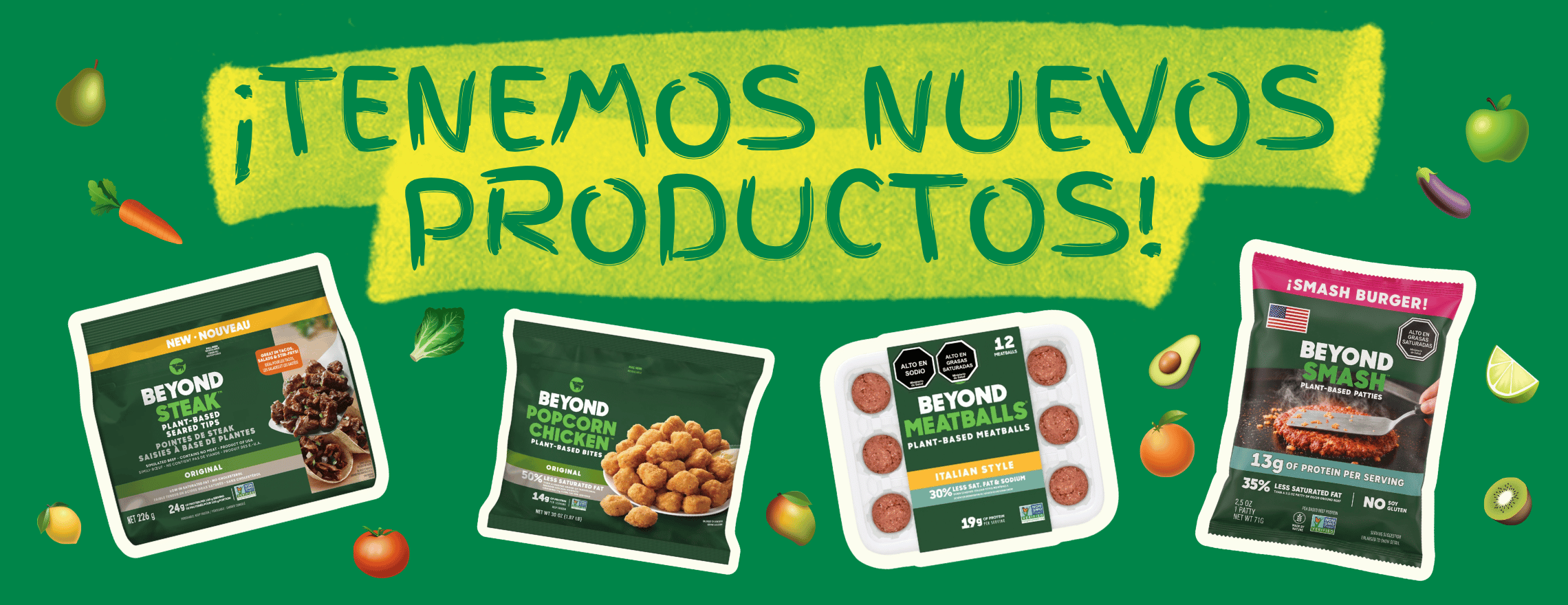 Frutas y verduras de otoño