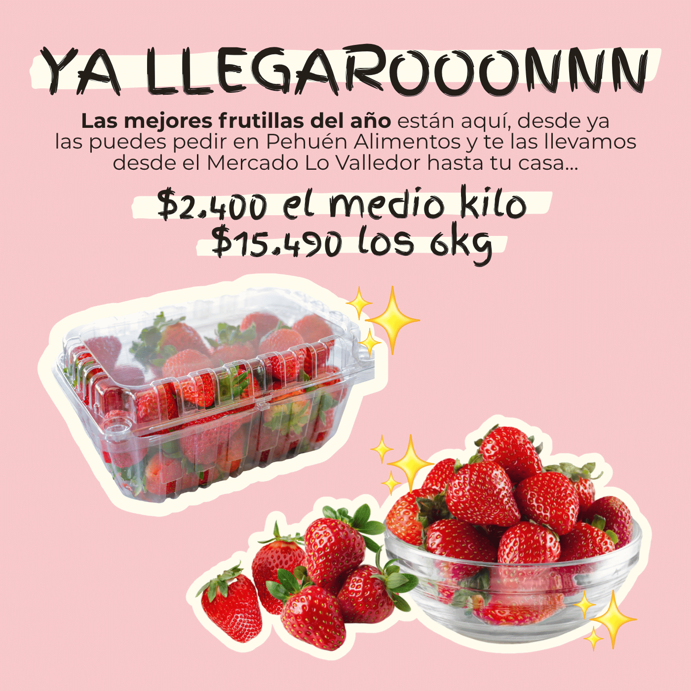 Comenzó el otoño en Pehuén alimentos: manzanas, naranjas, peras